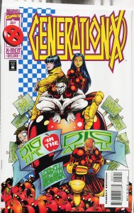 Generation X #5 Direct Edition (1995) Generation X