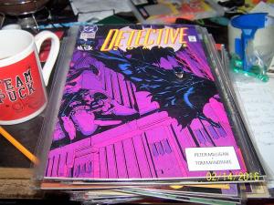 DETECTIVE COMICS  # 633 BATMAN 1991 --  GOTHAM TV