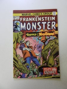 The Frankenstein Monster #15 (1975) VF- condition