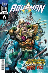 Aquaman (2016) #35 VF/NM Howard Porter DC Universe