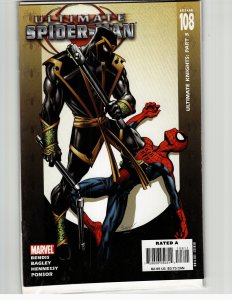 Ultimate Spider-Man #111 (2007) Ultimate Spider-Man