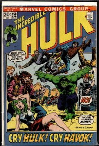 The Incredible Hulk #150 (1972) Hulk