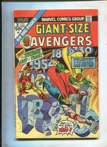 Giant Size Avengers #3 ~ The Titans Out Of Time ~ (Grade 4.0)WH