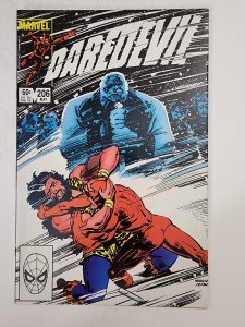 Daredevil #206 (1984)