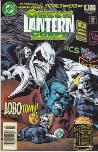 Green Lantern Corps Quarterly #8