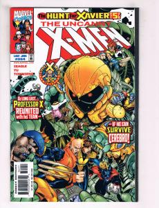 The Uncanny X-Men #364 FN Marvel Comics Comic Book Seagle Xavier Jan 1999 DE34