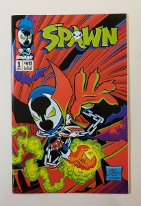 CBLDF Prsents Liberty Annual 2012 Spawn #1 High Grade NM+ Image Comics 