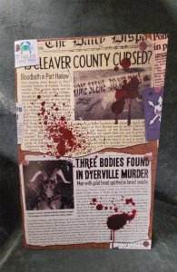 The Curse of Cleaver County: Double Feature 2022  Comic Book