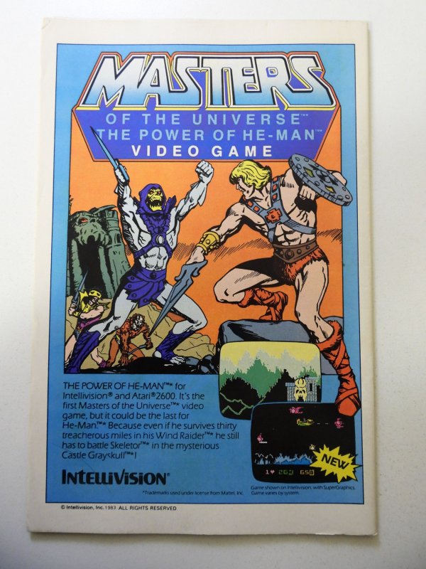 DC Comics Presents Annual #3 (1984) VF Condition