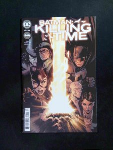 Batman Killing Time #6  DC Comics 2022 VF