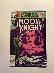 Moon Knight 14 Near Mint nm First Stained Glass Scarlet Marvel