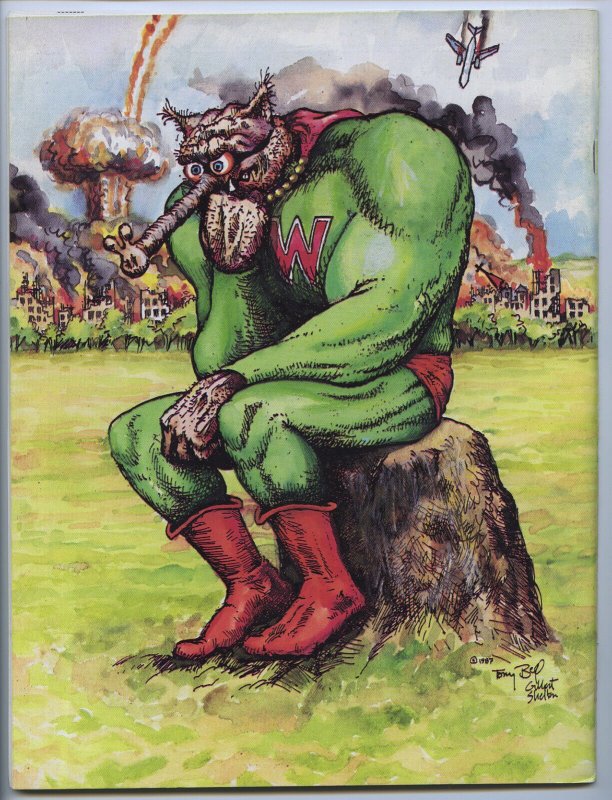 RIP OFF COMIX #18 - 7.0, WP - 1st printing