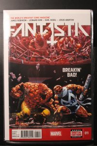 Fantastic Four #11 (2014)