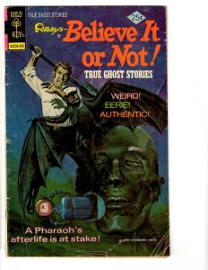 Ripley's Believe It Or Not # 62 VG Gold Key Comic Book True Ghost Stories TP1