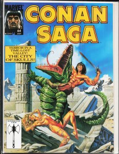 Conan Saga #64 (1992) Conan