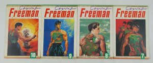 Crying Freeman part 3 #1-10 VF/NM complete series  viz manga set 2 3 4 5 6 7 8 9