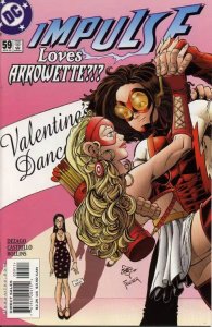 IMPULSE (1995 DC) #59 CVR A ETHAN VAN SCIVER