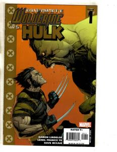 9 Marvel Comics Wolverine Hulk 1 2 3 4 + Ultimate 1 2 + Glory Terra Saga CR58