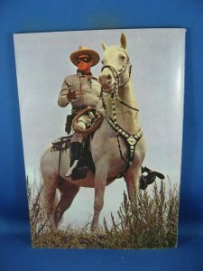 DELL GIANT LONE RANGER MOVIE STORY VG F  PHOTO CVR ORIGIN ISSUE 1956