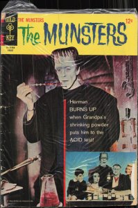 The Munsters #8 (1966) The Munsters