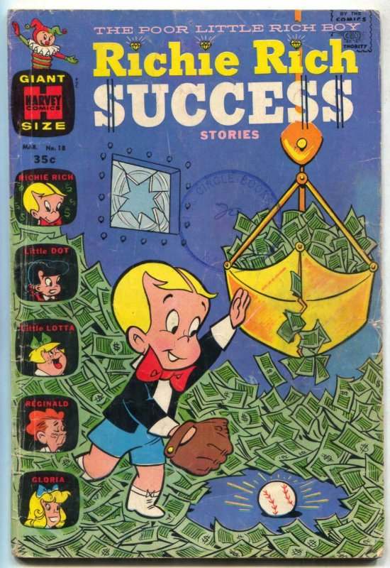 Richie Rich Success Stories #18 1968- Little Dot- G