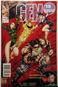 Gen 13 #2 Newsstand (1994)