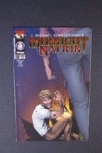 Midnight Nation #8 July 1st Printing j. Michael Straczynski