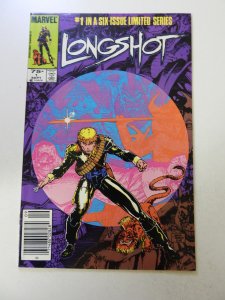Longshot #1 (1985) VF+ condition