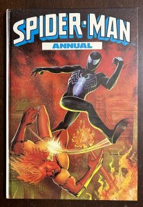 Spider-Man Annual HC 1986 Marvel UK Black Costume/Symbiote