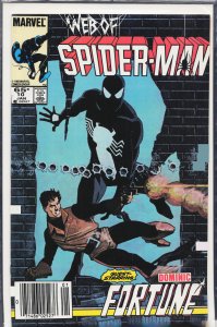 Web of Spider-Man #10 (1986) Spider-Man