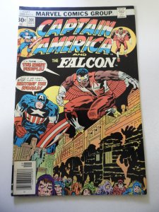 Captain America #201 (1976) FN- Condition