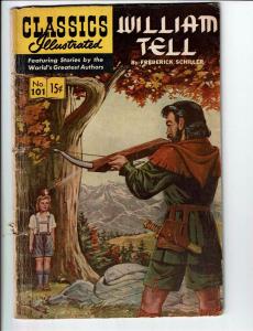 3 Classics Illustrated Gilberton Comics # 99 100 101 Hamlet William Tell HRN J86