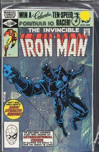 Iron Man #152 (1981) Iron Man