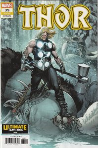 Thor # 35 Last Look Variant Cover NM Marvel 2023 [Q2]