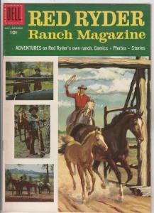 Red Ryder Ranch Magazine #148 (Jul-55) VF/NM High-Grade Red Ryder