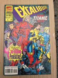 Excalibur Annual #2