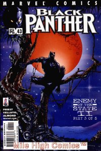 BLACK PANTHER (1998 Series)  (MARVEL) #43 Very Good Comics Book