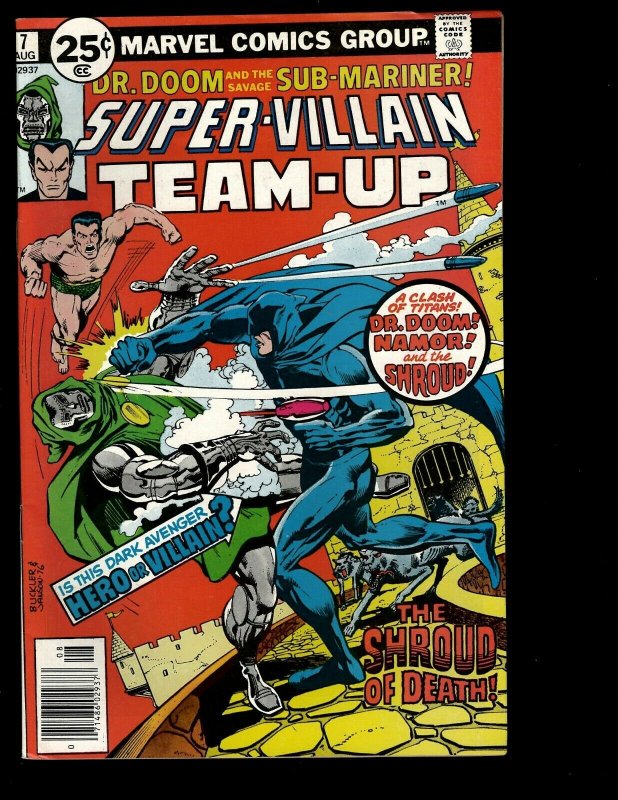 12 Super-Villain Team-Up Marvel Comics #2 3 4 5 6 7 8 9 10 11 12 13 Dr Doom GK15