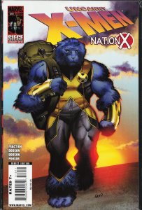 The Uncanny X-Men #519 (2010) X-Men