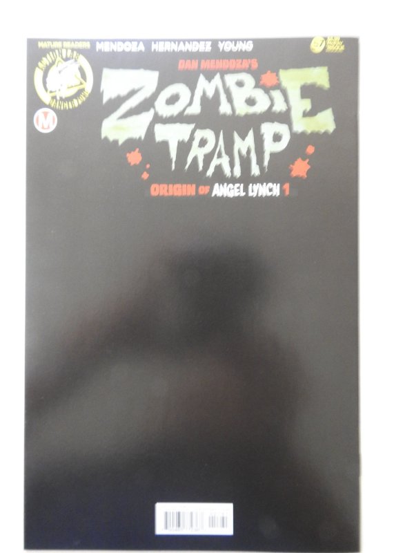 Zombie Tramp #57 McKay Risque Variant! Beautiful NM-/NM Condition!