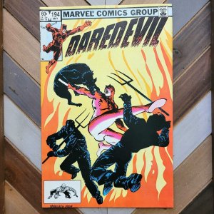 DAREDEVIL #194 NM- (Marvel 1983) JUDGEMENT Denny O'Neil HIGH GRADE Bronze Age