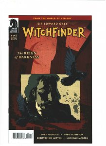 Witchfinder: Reign of Darkness #1 NM- 9.2 Dark Horse Comics Mike Mignola 761568005769