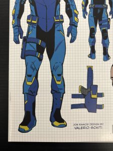 CAPTAIN AMERICA #6 SCHITI DESIGN 1:10 VAR MARVEL 2026 NM IN-HAND PROSHIPPER