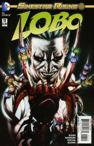 Lobo (3rd Series) #11 VF/NM ; DC | New 52 Sinestro Rising