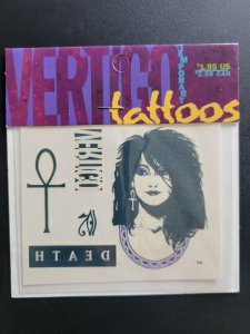 Death (Sandman and Death the high cost of living) Temporary Tattoos