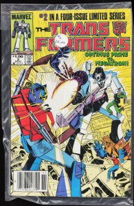 The Transformers #2 (1984)