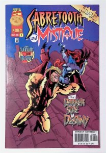 Mystique & Sabretooth #1 (Dec 1996, Marvel) VF