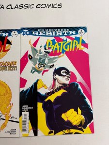 2 Batgirl DC Comic Books # 3 4 Batman Superman Flash 46 CT3