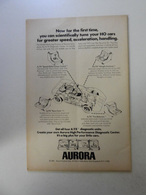 Superman #248 (1972) VG condition subscription crease