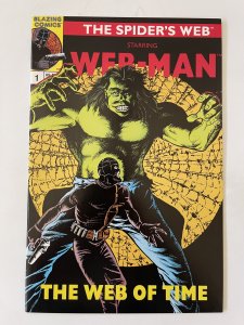 Web-Man #1  - NM+  (1991)